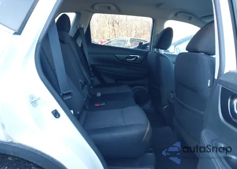 2018 Nissan Rogue Sv z USA, uszkodzony, nr VIN 5N1AT2MV8JC752358